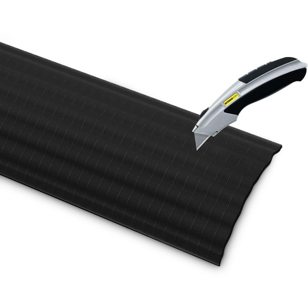 Defender Cable Protection Syst OFFICE C 90° Curve for OFFICE Cable Duct