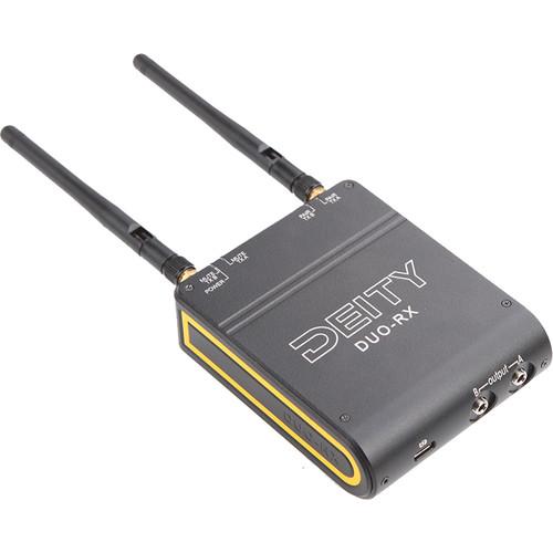 Deity Microphones Deity Connect Dual-Channel True Diversity Wireless System