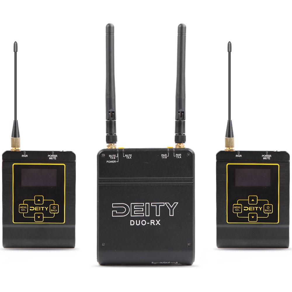 Deity Microphones Deity Connect Dual-Channel True Diversity Wireless System