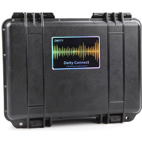 Deity Microphones Deity Connect Dual-Channel True Diversity Wireless System