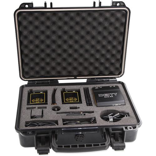 Deity Microphones Deity Connect Dual-Channel True Diversity Wireless System