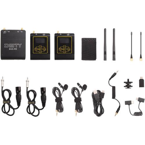 Deity Microphones Deity Connect Dual-Channel True Diversity Wireless System