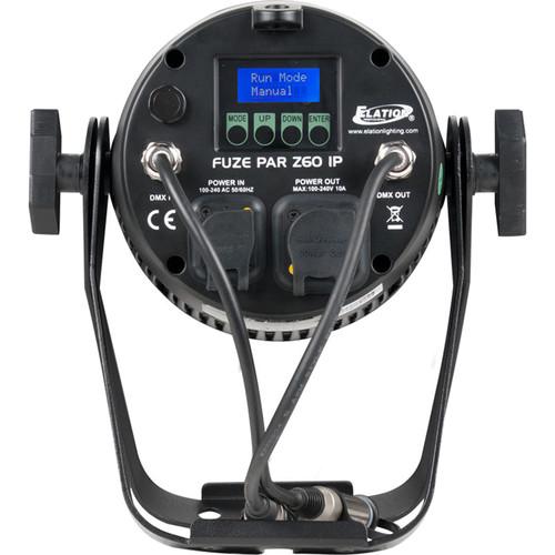 Elation Professional FUZE PAR Z60 IP RGBW LED Wash Light