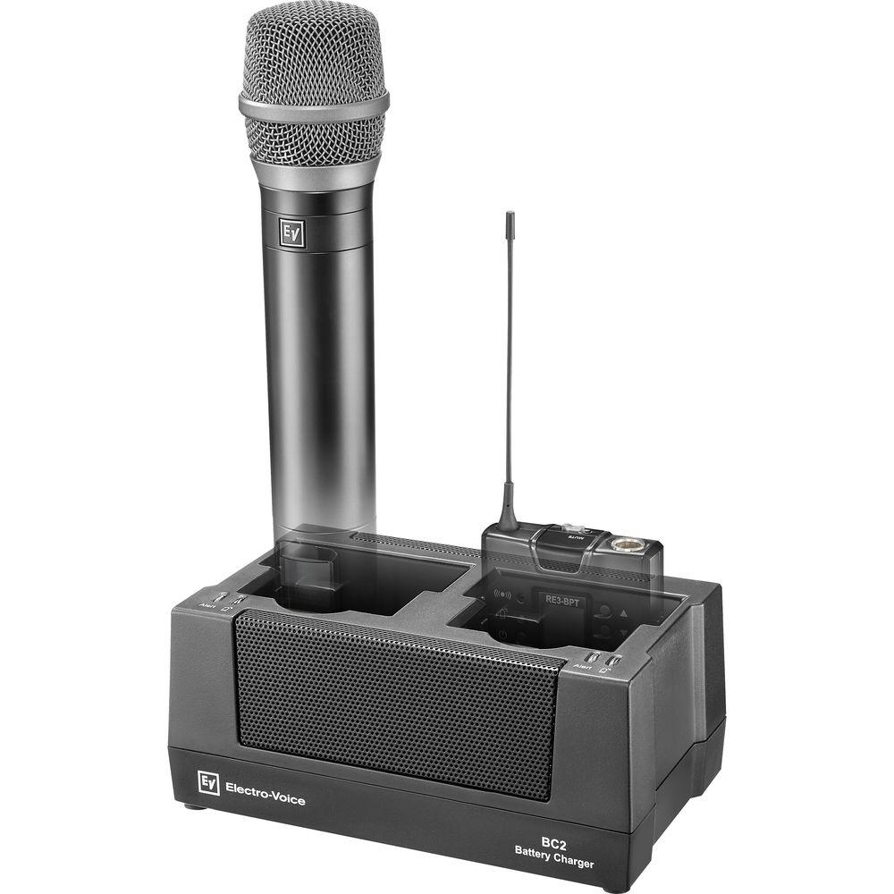 Electro-Voice RE3-ACC-BC2 Two-Slot Battery Charger