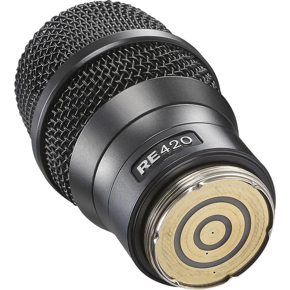 Electro-Voice RE420-RC3 Wireless Head with RE420 Cardioid Capsule