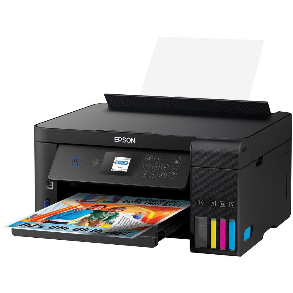 Epson Expression ET-2750 EcoTank All-In-One Inkjet Printer