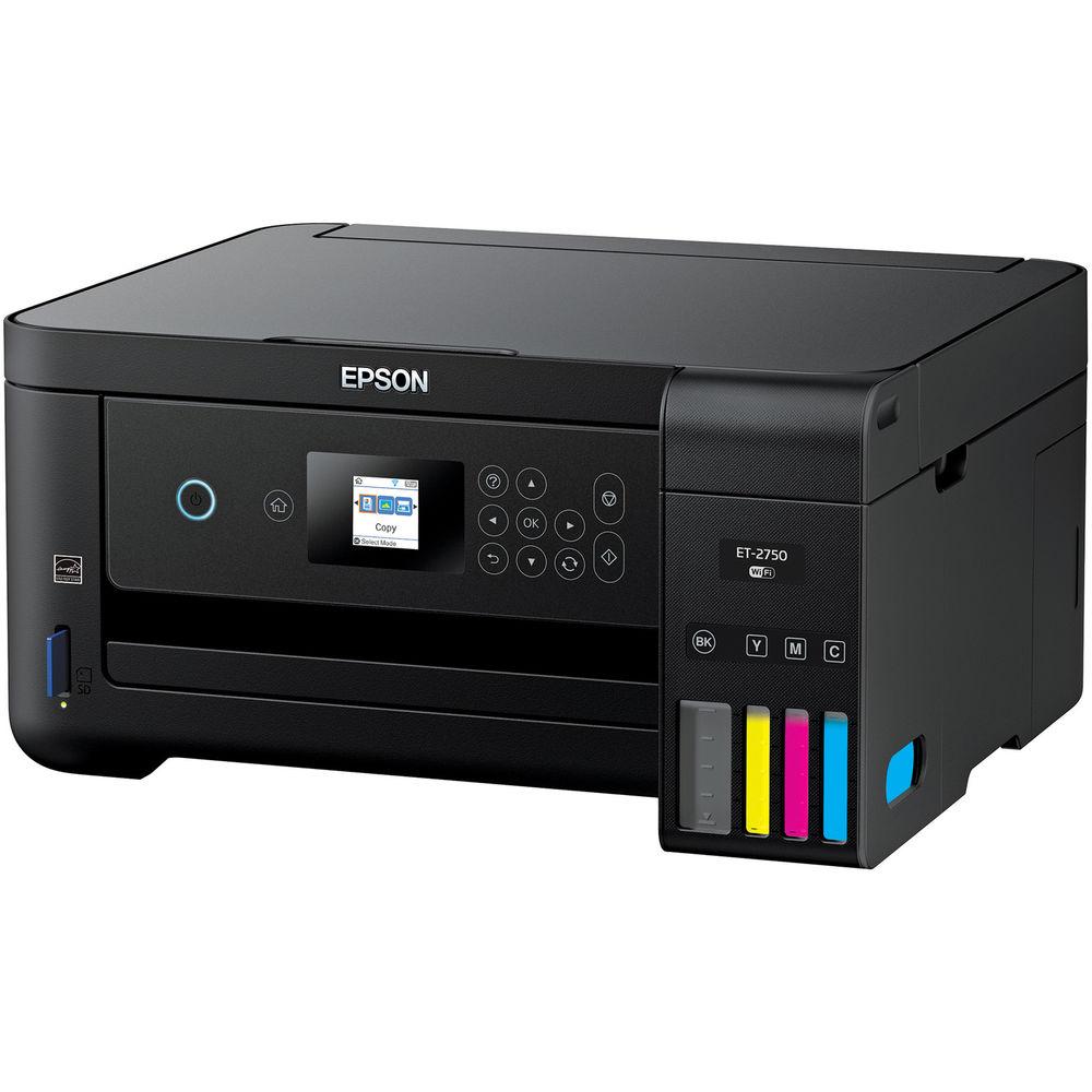 Epson Expression ET-2750 EcoTank All-In-One Inkjet Printer