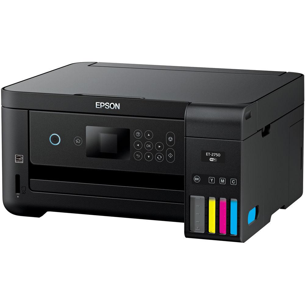 Epson Expression ET-2750 EcoTank All-In-One Inkjet Printer