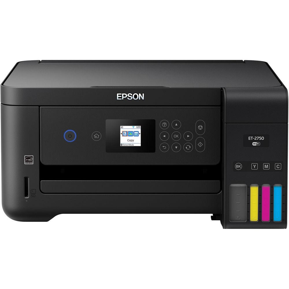 Epson Expression ET-2750 EcoTank All-In-One Inkjet Printer
