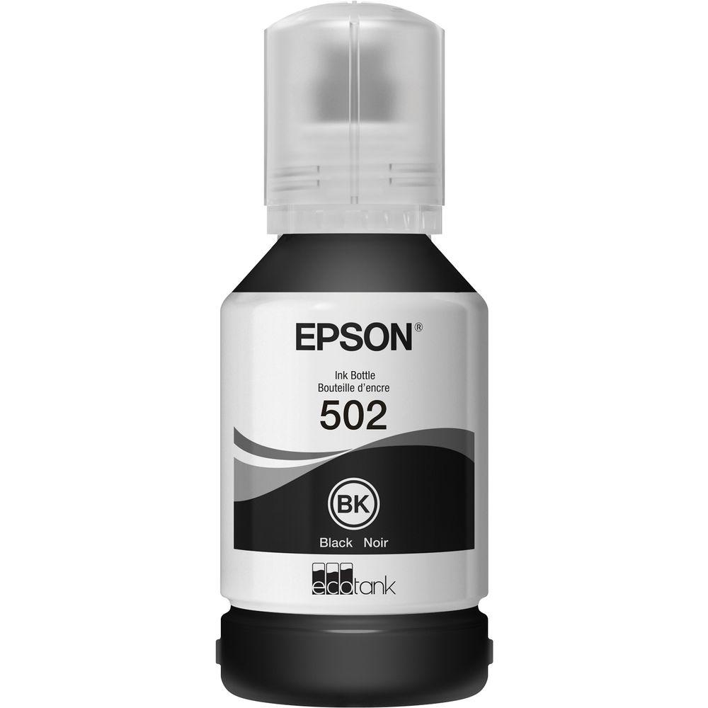 Epson T502 Black EcoTank Ink Bottle