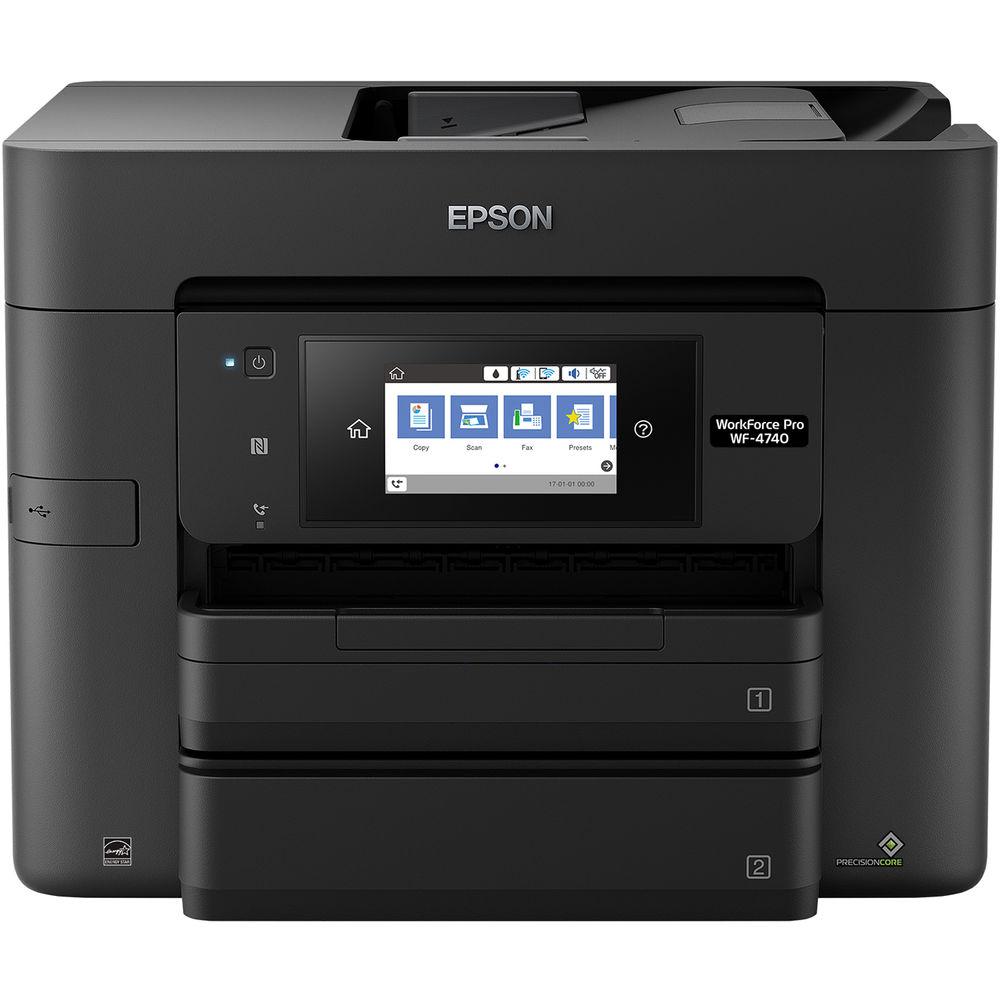 Epson WorkForce Pro WF-4740 All-in-One Inkjet Printer