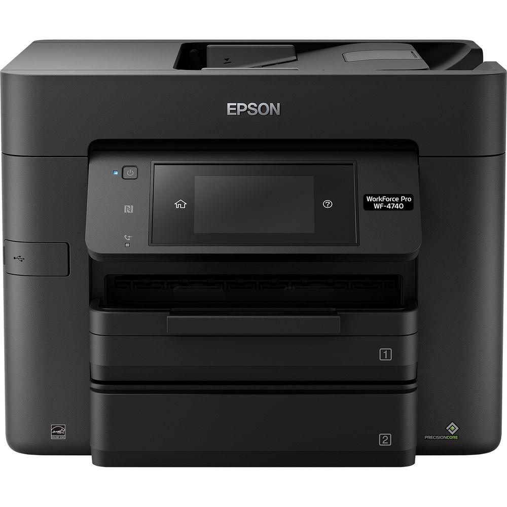 Epson WorkForce Pro WF-4740 All-in-One Inkjet Printer