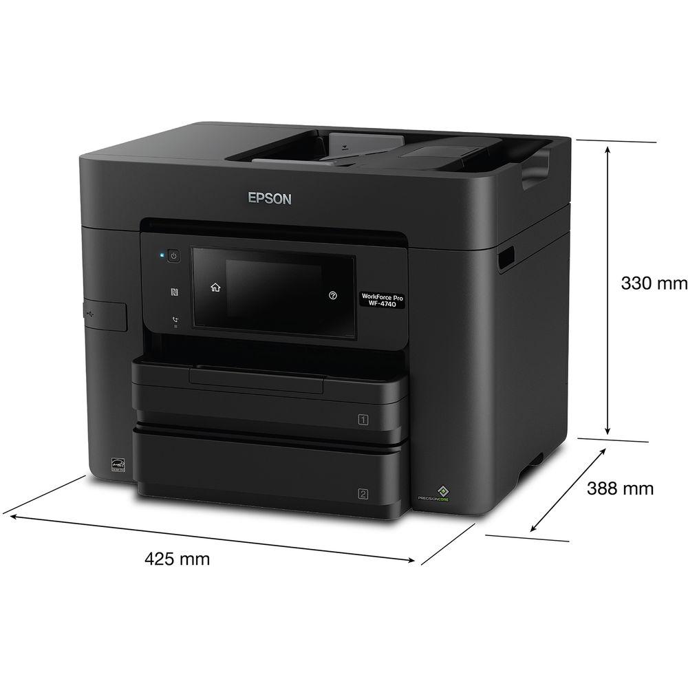 Epson WorkForce Pro WF-4740 All-in-One Inkjet Printer