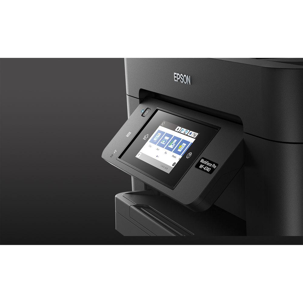 Epson WorkForce Pro WF-4740 All-in-One Inkjet Printer