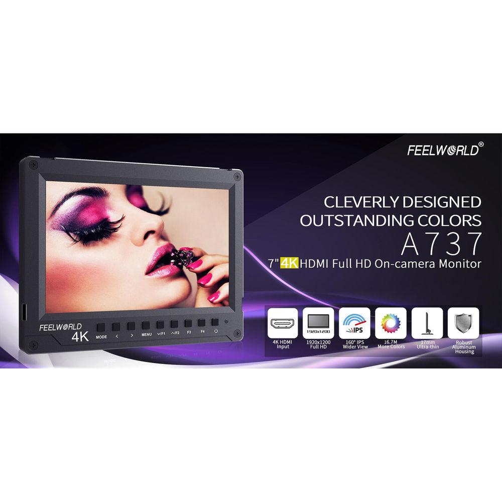 FeelWorld A737 7" On-Camera Monitor