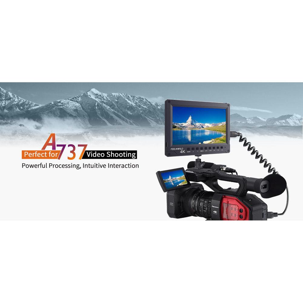 FeelWorld A737 7" On-Camera Monitor