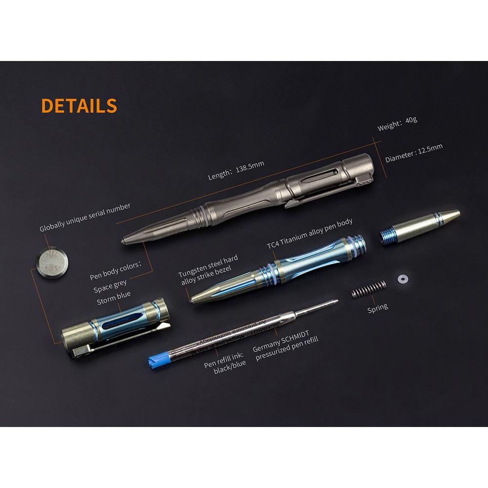 Fenix Flashlight Halberd T5Ti Tactical Pen, Fenix, Flashlight, Halberd, T5Ti, Tactical, Pen