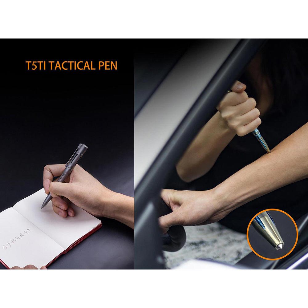Fenix Flashlight Halberd T5Ti Tactical Pen