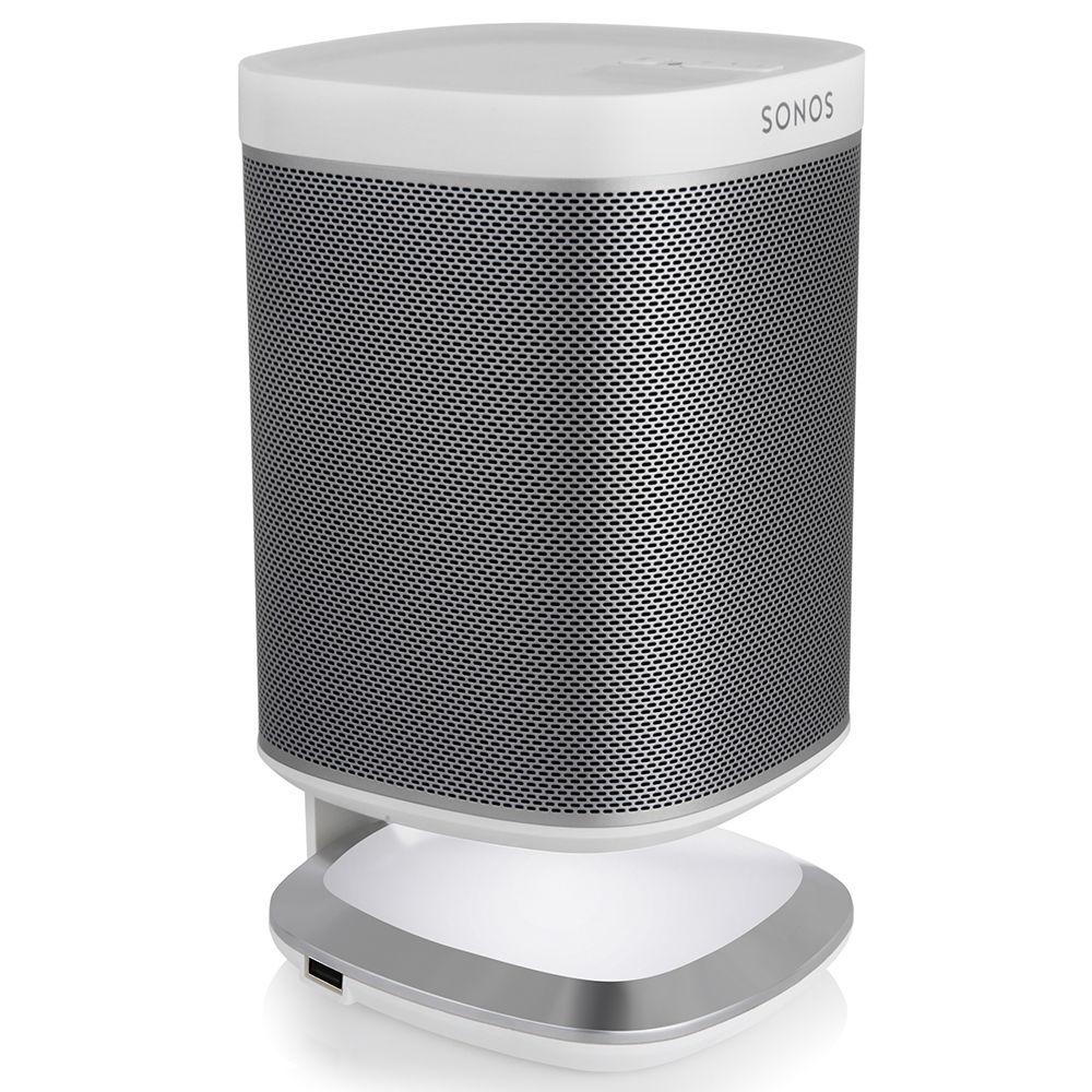 FLEXSON Illuminated Charging Stand for Sonos PLAY:1