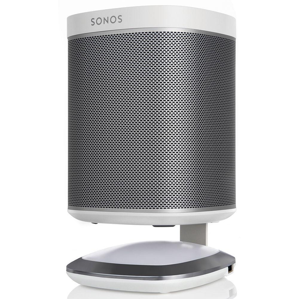 FLEXSON Illuminated Charging Stand for Sonos PLAY:1