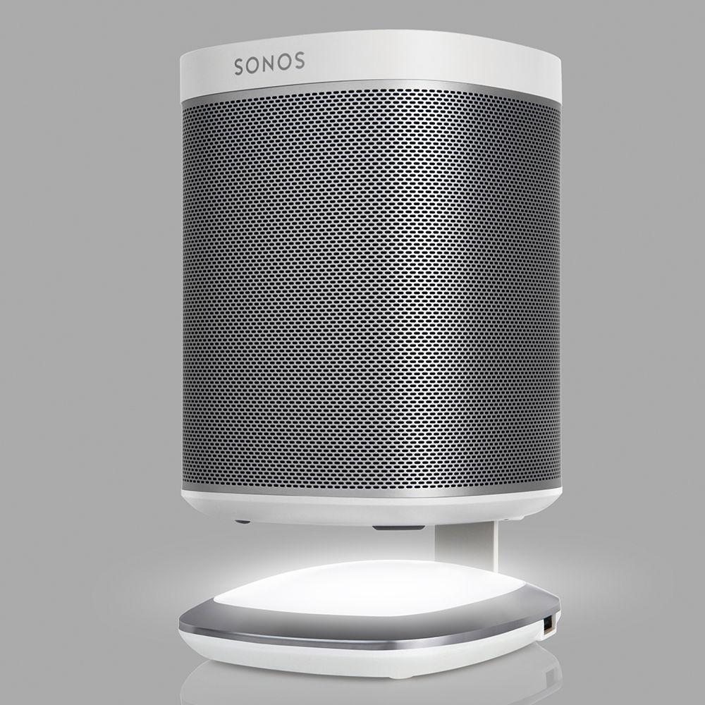 FLEXSON Illuminated Charging Stand for Sonos PLAY:1