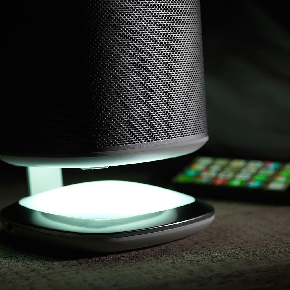 FLEXSON Illuminated Charging Stand for Sonos PLAY:1