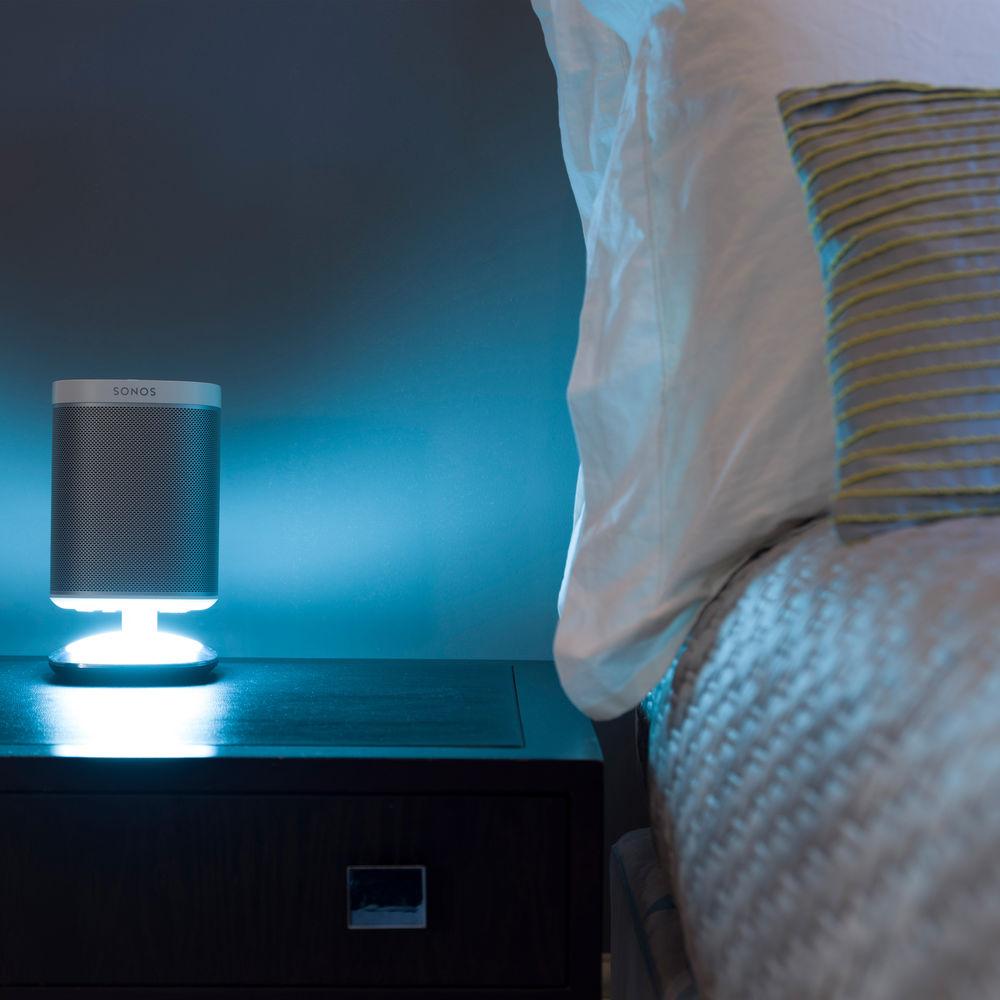 FLEXSON Illuminated Charging Stand for Sonos PLAY:1