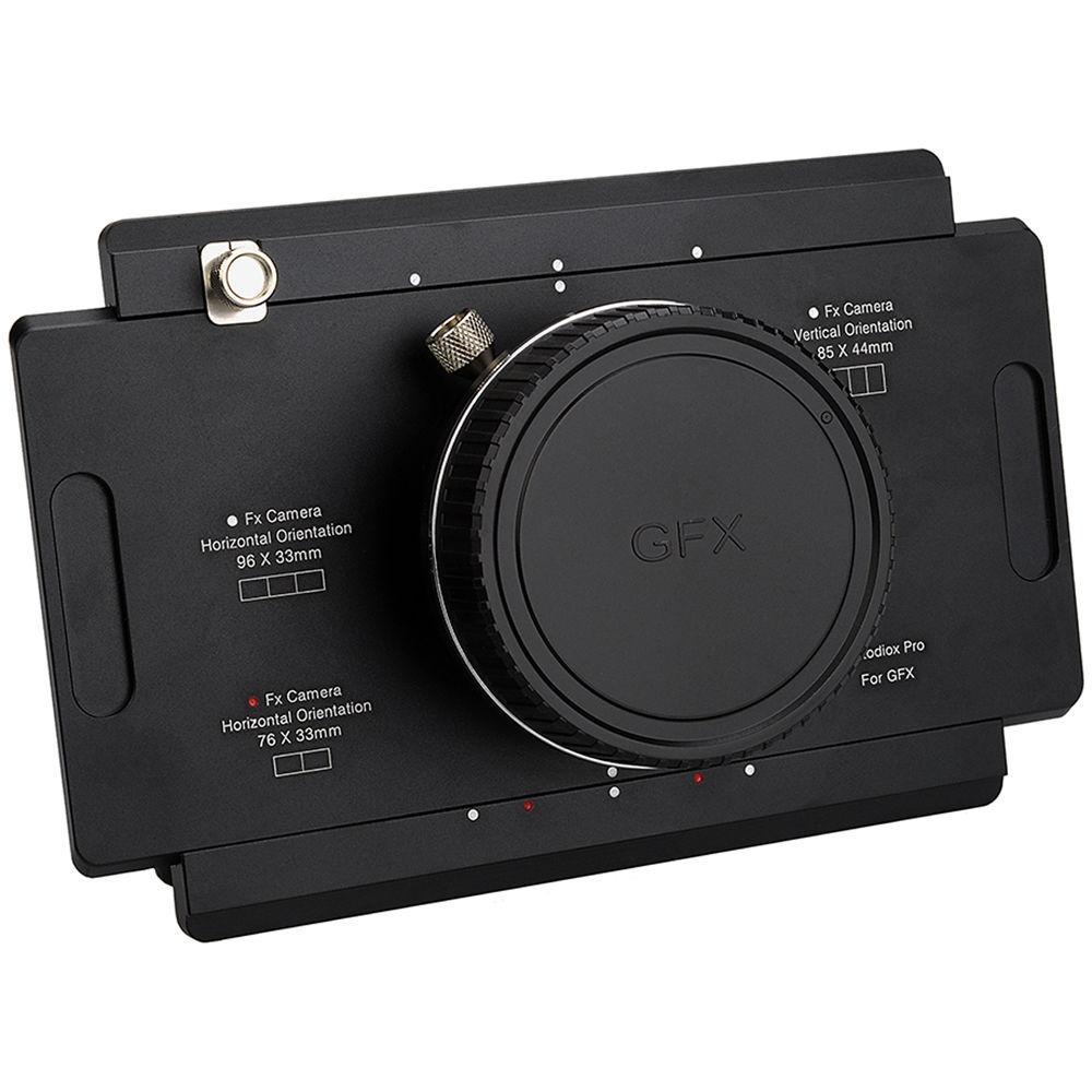 FotodioX Multi-Position Stitching Adapter for Fujifilm G-Mount Camera to View Camera with Graflok Back