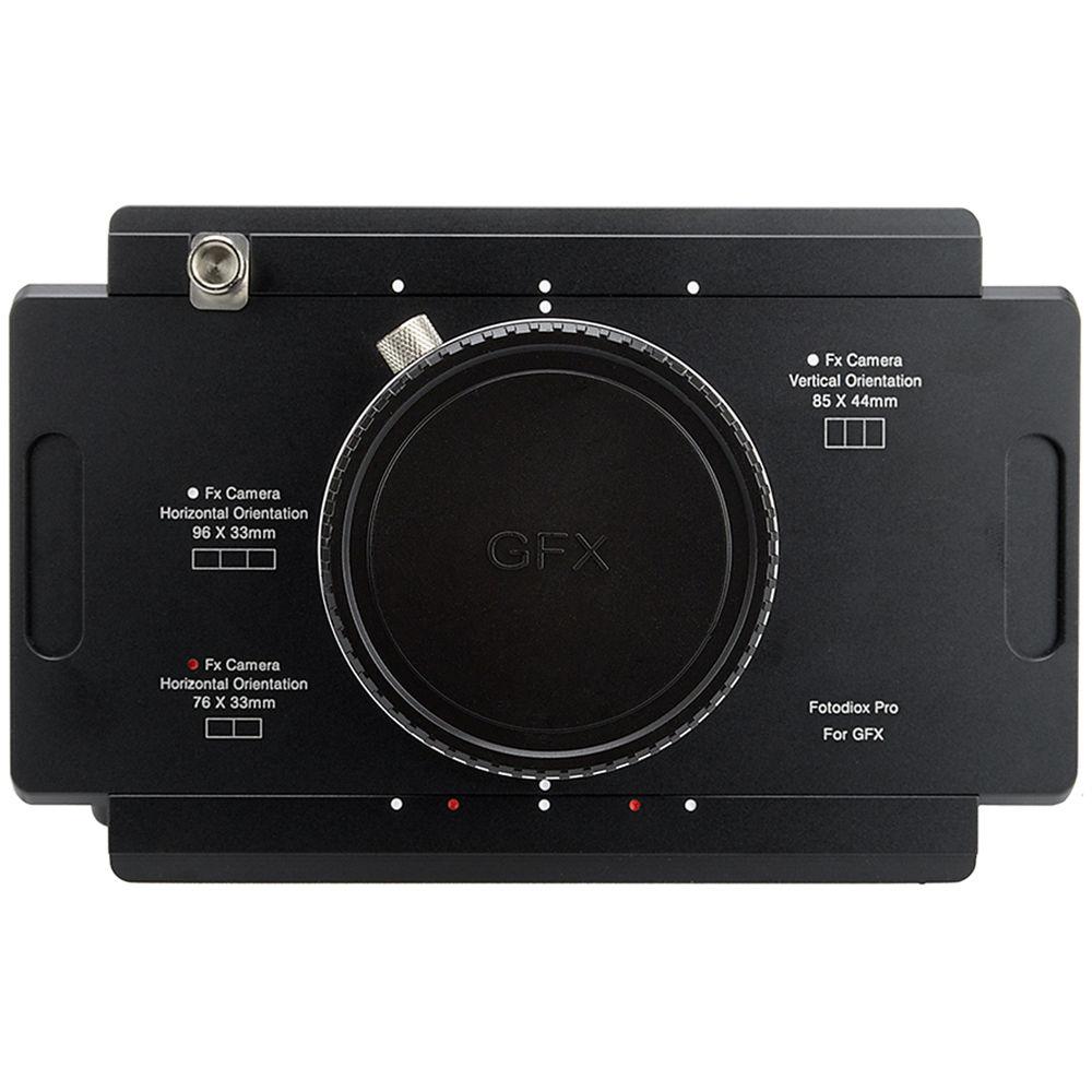 FotodioX Multi-Position Stitching Adapter for Fujifilm G-Mount Camera to View Camera with Graflok Back