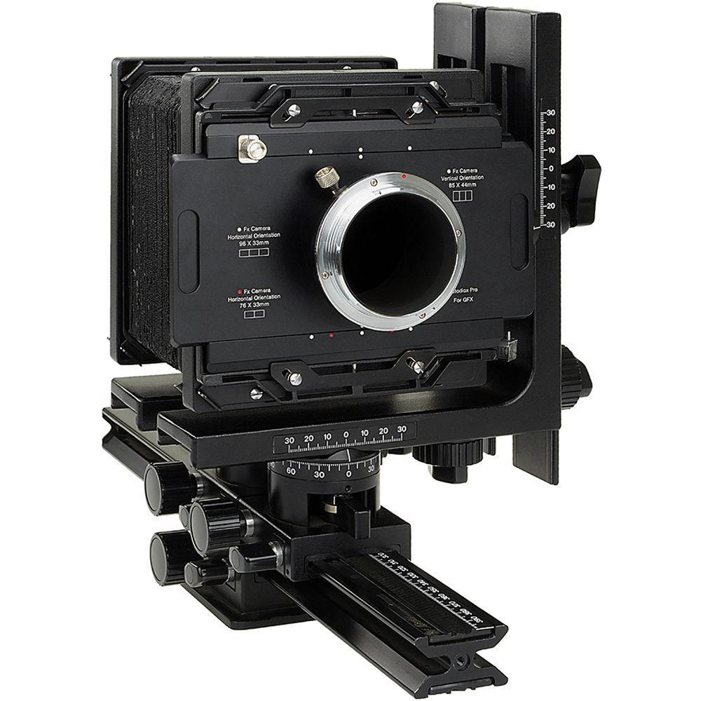 FotodioX Multi-Position Stitching Adapter for Fujifilm G-Mount Camera to View Camera with Graflok Back