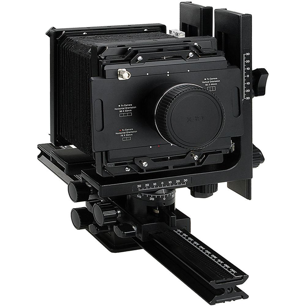 FotodioX Multi-Position Stitching Adapter for Fujifilm G-Mount Camera to View Camera with Graflok Back
