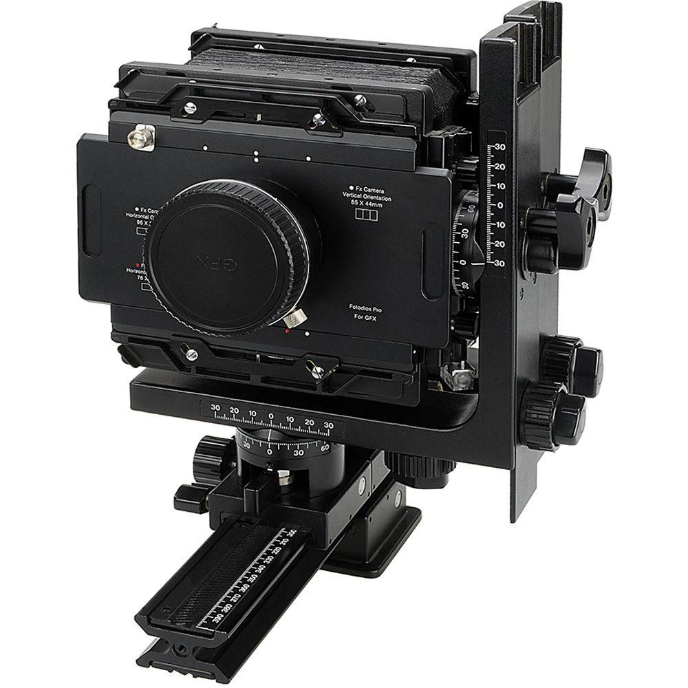 FotodioX Multi-Position Stitching Adapter for Fujifilm G-Mount Camera to View Camera with Graflok Back