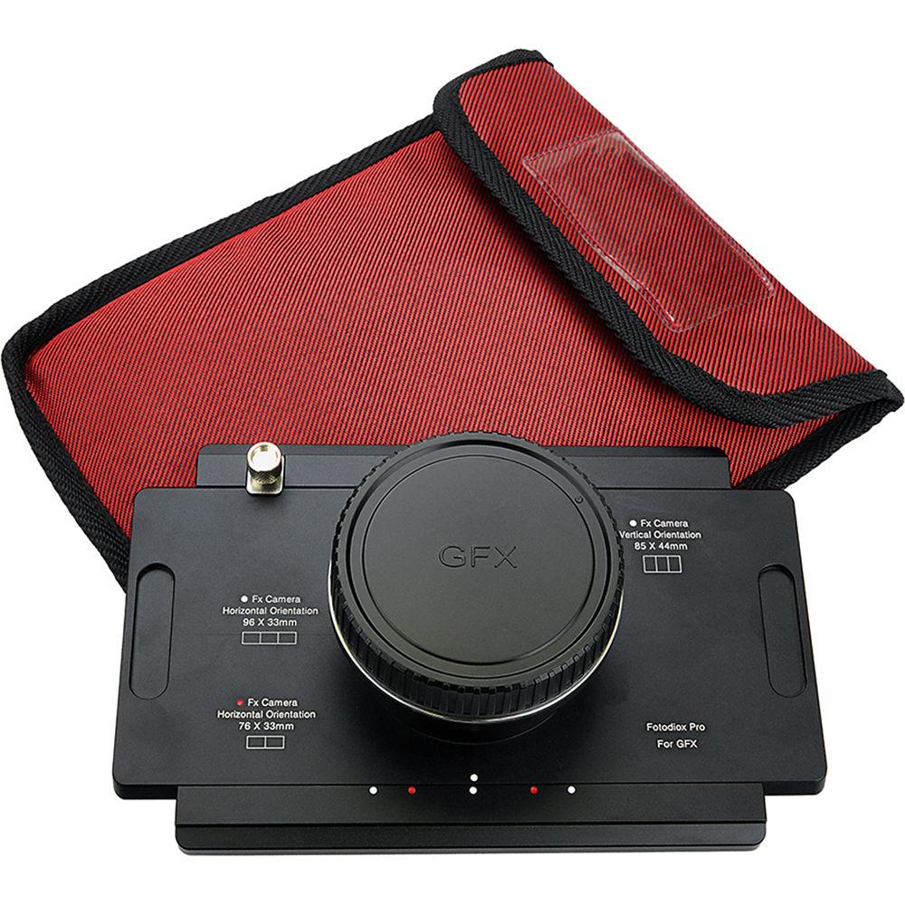 FotodioX Multi-Position Stitching Adapter for Fujifilm G-Mount Camera to View Camera with Graflok Back