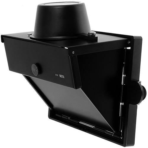 FotodioX Pro Right Angle View Finder Hood for 4x5 Wista Camera