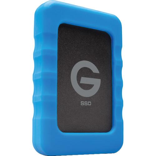 G-Technology 2TB G-DRIVE ev RaW USB 3.0 SSD with Rugged Bumper