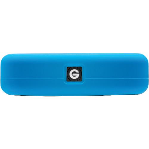 G-Technology 2TB G-DRIVE ev RaW USB 3.0 SSD with Rugged Bumper