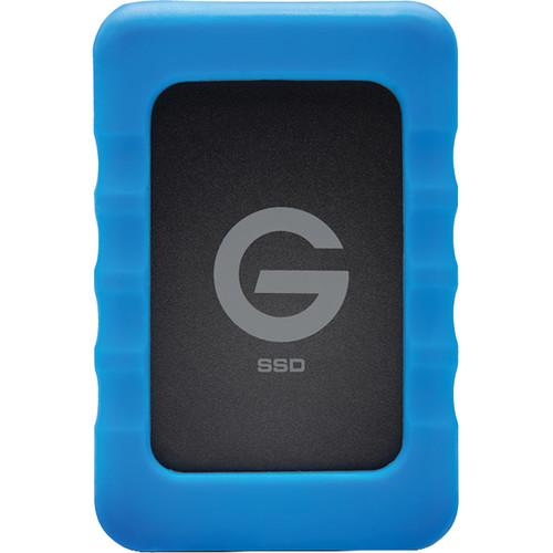 G-Technology 2TB G-DRIVE ev RaW USB 3.0 SSD with Rugged Bumper