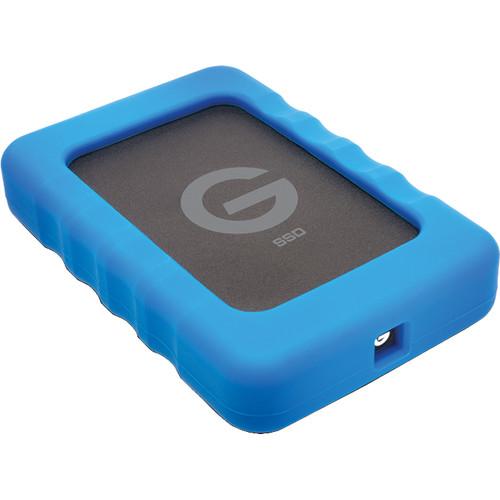 G-Technology 2TB G-DRIVE ev RaW USB 3.0 SSD with Rugged Bumper