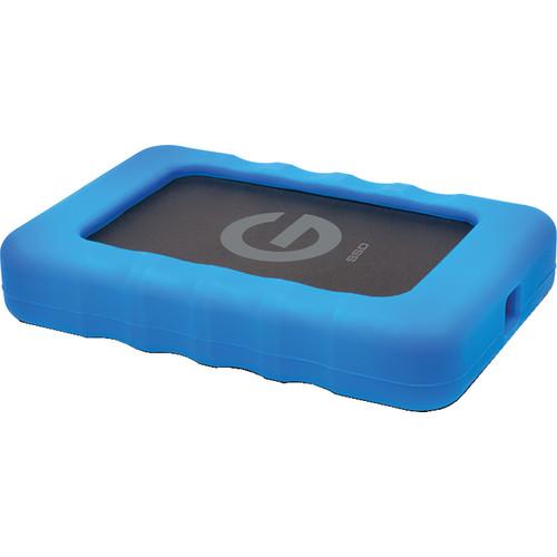 G-Technology 2TB G-DRIVE ev RaW USB 3.0 SSD with Rugged Bumper