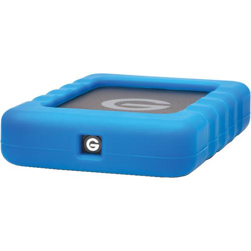 G-Technology 2TB G-DRIVE ev RaW USB 3.0 SSD with Rugged Bumper