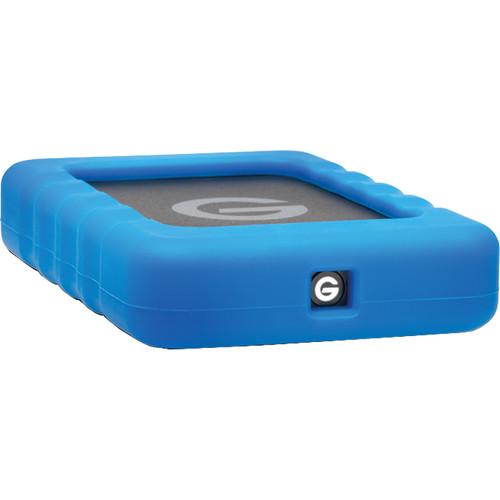 G-Technology 2TB G-DRIVE ev RaW USB 3.0 SSD with Rugged Bumper