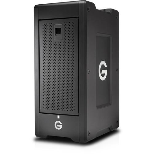 G-Technology G-SPEED Shuttle XL 72TB 8-Bay Thunderbolt 3 RAID Array with Two ev Bay Adapters