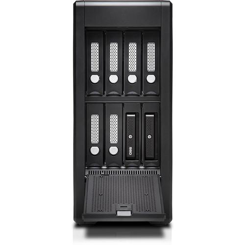 G-Technology G-SPEED Shuttle XL 72TB 8-Bay Thunderbolt 3 RAID Array with Two ev Bay Adapters