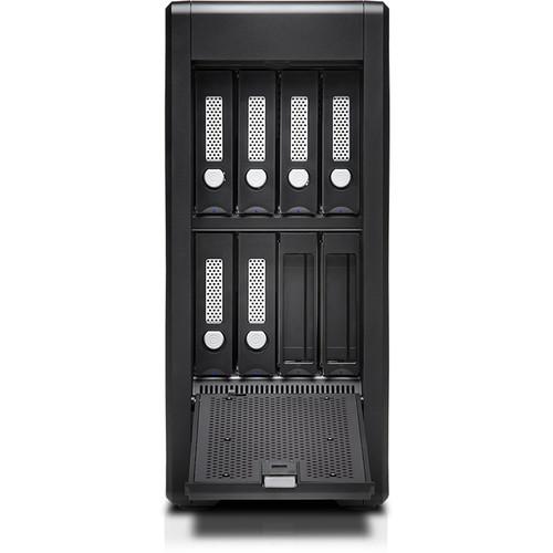 G-Technology G-SPEED Shuttle XL 72TB 8-Bay Thunderbolt 3 RAID Array with Two ev Bay Adapters