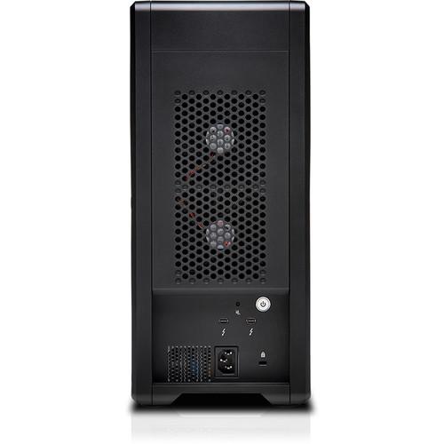G-Technology G-SPEED Shuttle XL 72TB 8-Bay Thunderbolt 3 RAID Array with Two ev Bay Adapters