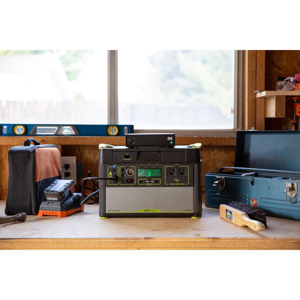 GOAL ZERO 25A Yeti Super Charger Power Supply