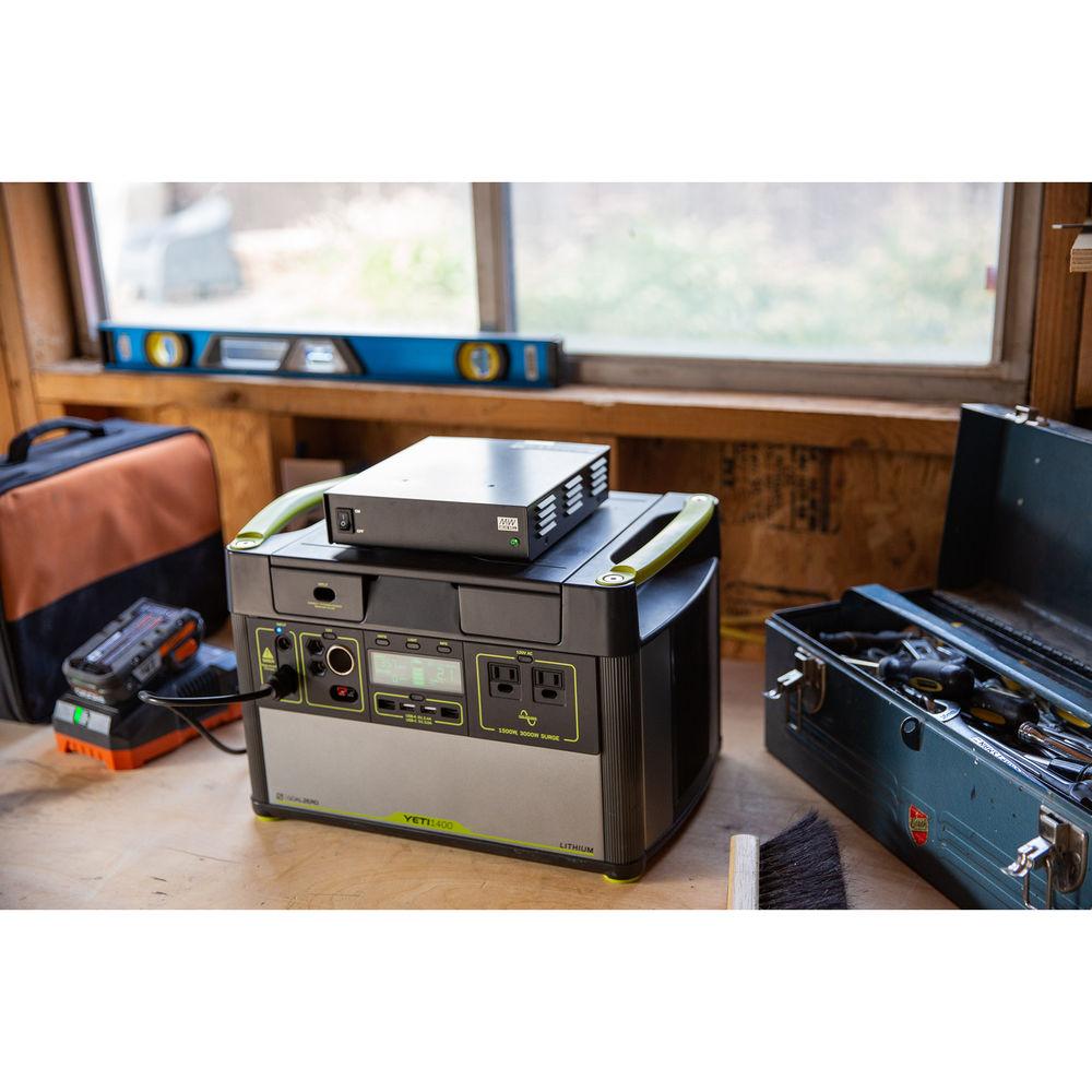 GOAL ZERO 25A Yeti Super Charger Power Supply