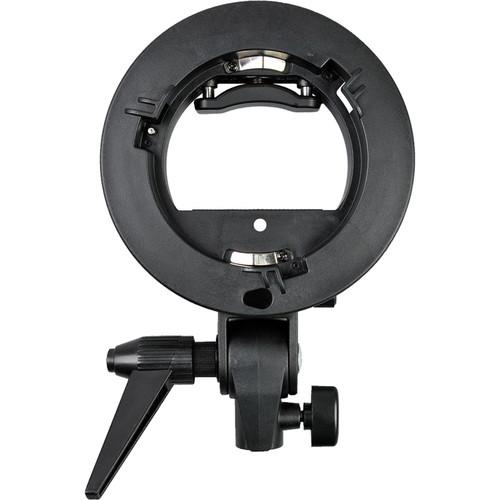 Godox S-Type Bowens Mount Flash Bracket with Softbox Kit