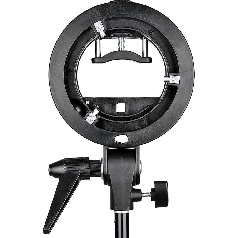 Godox S-Type Comet Mount Flash Bracket with Softbox Kit