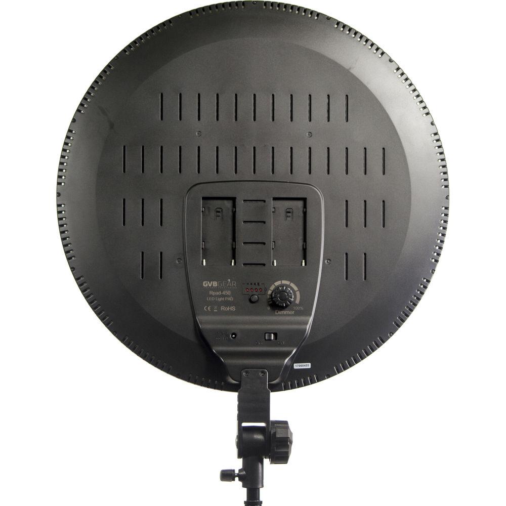 GVB Gear Rpad-450 Super Soft 18" Circular Daylight LED Light